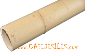 Bâton bambou naturel 1xD80-100mm-L2.95m Pas Cher Bâton bambou naturel 1xD80-100mm-L2.95m Pas Cher