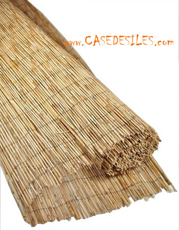 Palissade bambou et Plinthe bambou