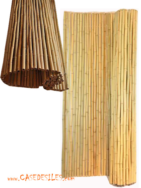 Palissade bambou rond L180 x H180cm