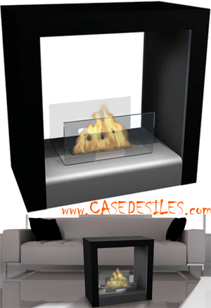 Bio cheminee ethanol double av bruleur 5L Fire Pas Cher Bio cheminee ethanol double av bruleur 5L Fire Pas Cher