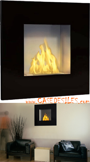 Bio cheminée éthanol murale av pare feu Cosy Pas Cher Bio cheminée éthanol murale av pare feu Cosy Pas Cher