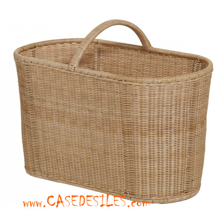 Panier Rotin Naturel