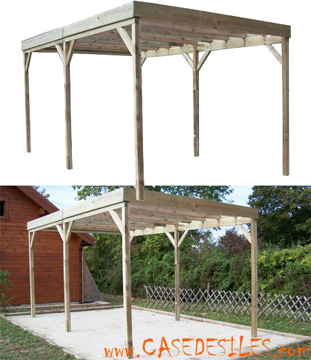 Carport bois