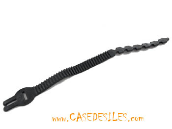 Colliers attache arbres et arbustes pvc 500x22mm Colliers attache arbres et arbustes pvc 500x22mm