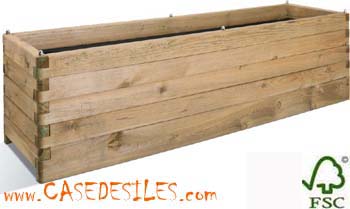 Barriere pour chien extensible structure bois et métal H50cm