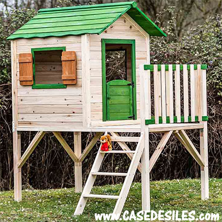 Maisonnette Bois Cabane pour enfant