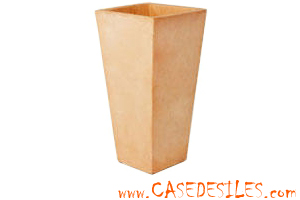 Poterie en terre cuite florentine 36x36x90cm Pas Cher Poterie en terre cuite florentine 36x36x90cm Pas Cher