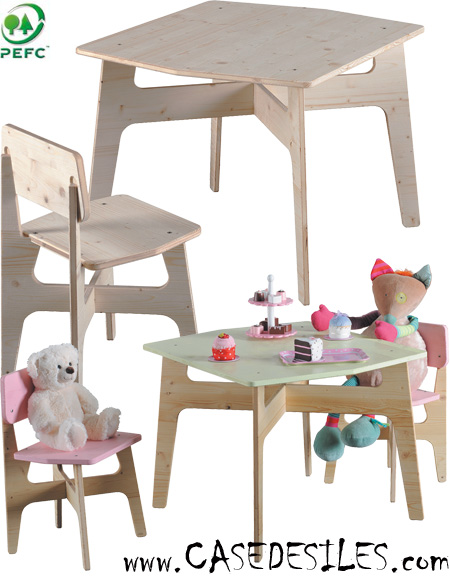 Table pique nique pour enfant