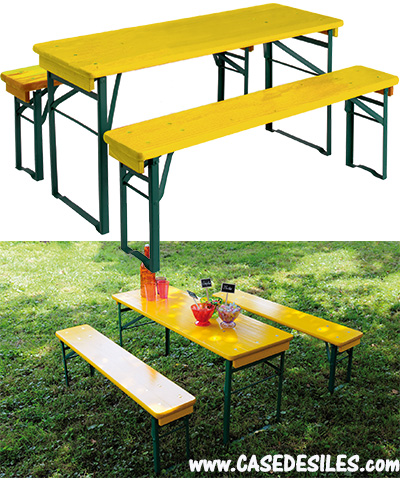 Table pique nique pour enfant