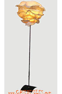 Lampe sur pied écologique design meringue RV Pas Cher Lampe sur pied écologique design meringue RV Pas Cher