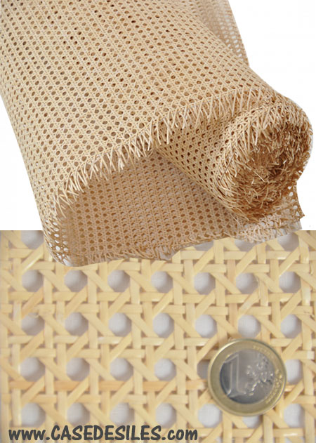 Cannage en rotin maille - Casedesiles.com