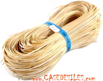 Canne rotin en rouleau 250g 2.4mm 1er choix