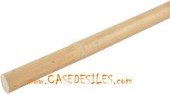 Bâton en bois D28 -  : Tringles à rideaux, kits de