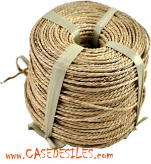 Cordage fibre naturelle