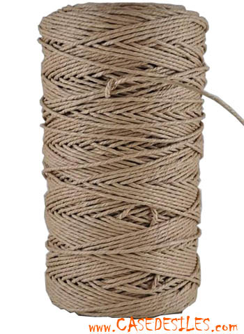 Cordage fibre naturelle