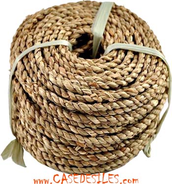 Cordage fibre naturelle