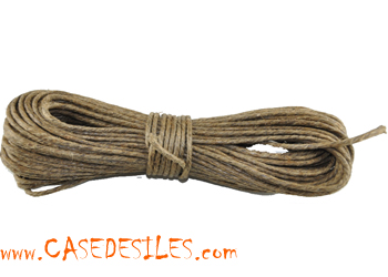 Cordage fibre naturelle