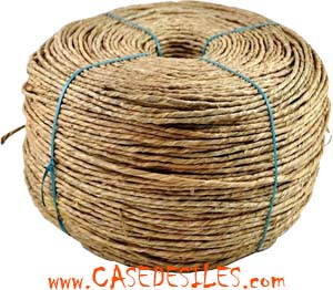 Cordage fibre naturelle