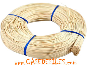 Couronne de moelle rotin naturelle 500gr 1.5mm