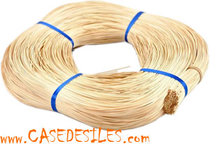 Moelle de rotin naturelle couronne 250gr 1mm