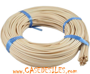 Moelle rotin naturelle en couronne 250gr 4mm