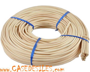 Moelle rotin naturelle en couronne 250gr 5mm