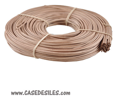 Moelle rotin rose 2.5mm rouleau 250gr