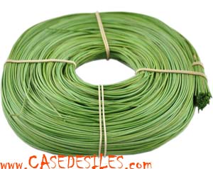 Moelle rotin couronne verte 250g 2.5mm