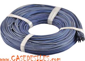 Moelle de rotin couronne bleue 250g 2.5mm