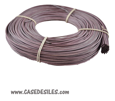 Moelle rotin violette 1.5mm rouleau 250gr