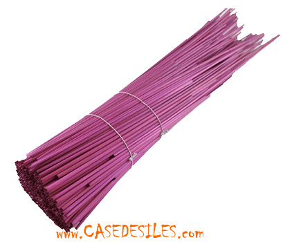 Paille de siegle fushia rempaillage naturel 150gr