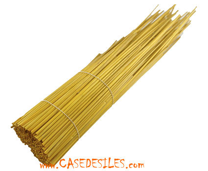 Paille de seigle jaune rempaillage naturel 150gr