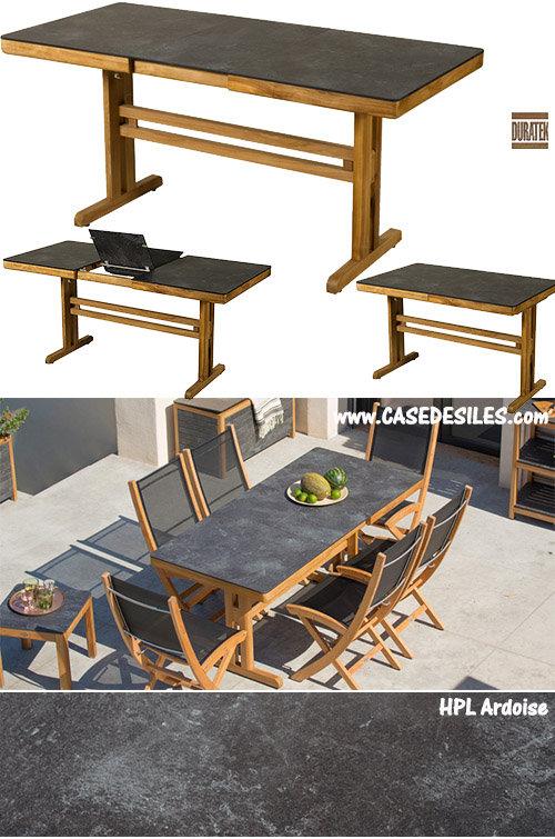 Table teck modulable design