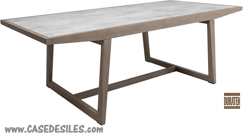 Table teck modulable design