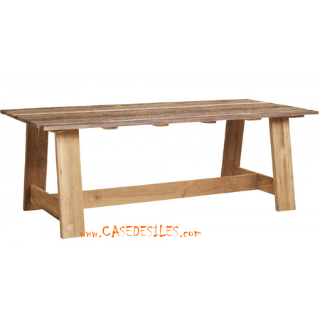 Table teck modulable design