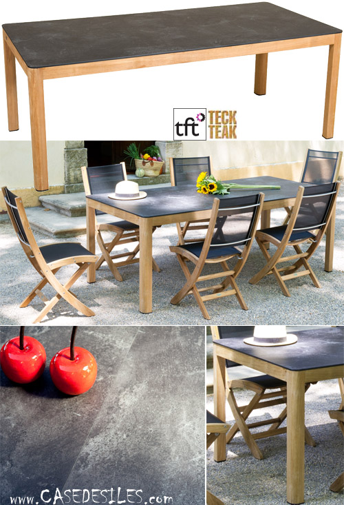 Table teck modulable design