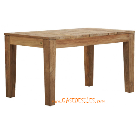 Table teck modulable design