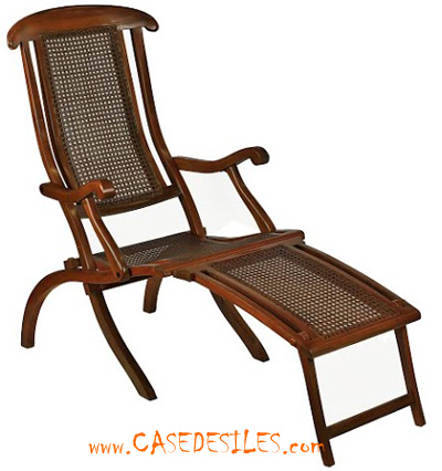 Chaise longue de pont croisière française CF250