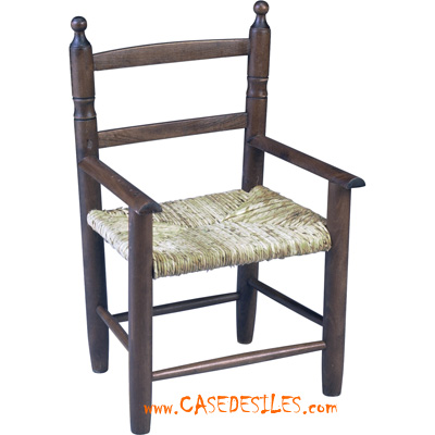 Fauteuils bois hêtre massif pour enfant CDI1027