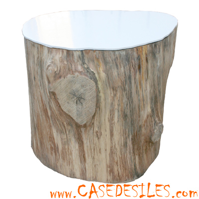 Table Basse en Bois