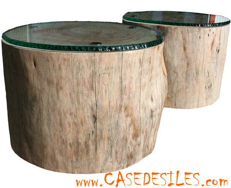 Table Basse en Bois