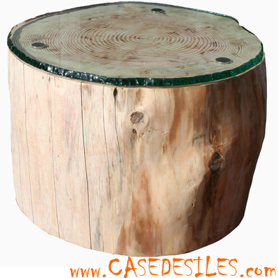 Table Basse en Bois