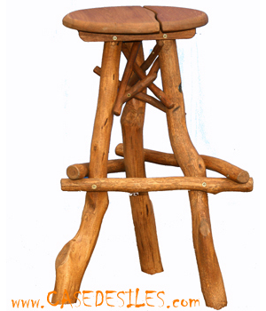 Tabouret de bar bois ou chaise de bar bois Twain Pas Cher Tabouret de bar bois ou chaise de bar bois Twain Pas Cher