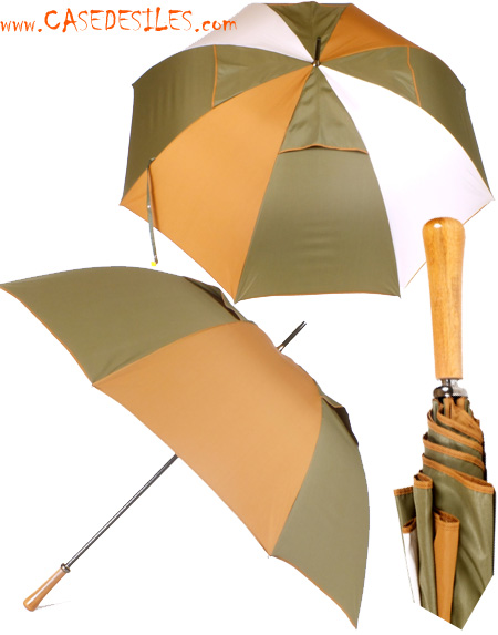 Parapluie anti vent mixte golf camel trophé Pas Cher Parapluie anti vent mixte golf camel trophé Pas Cher