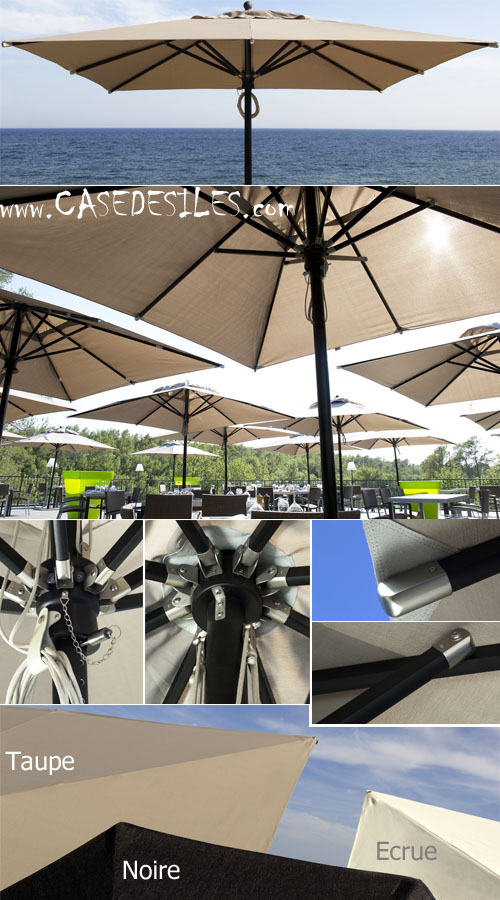 Parasol Aluminium de Jardin