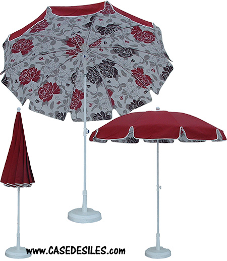 Parasol De Plage Pro Beach Diametre 160 M Avec Structure