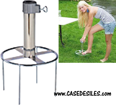 Support De Parasol De Terrasse, Pince De Fixation Pour Parasol De