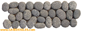 Dalles galets 30x10x1.4 Blackspot Pas Cher Dalles galets 30x10x1.4 Blackspot Pas Cher