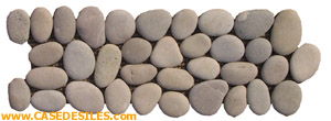 Dalle galets 30x10x1.4 Asian Tan Pas Cher Dalle galets 30x10x1.4 Asian Tan Pas Cher