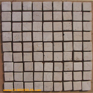 Dalle pierre et marbre mosaïques 30x30 3x3 Blanc Pas Cher Dalle pierre et marbre mosaïques 30x30 3x3 Blanc Pas Cher